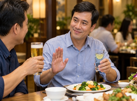 6 nguyen tac chon mon an tiec cho nguoi co chi so axit uric cao