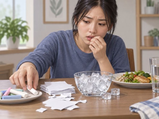 Hội chứng pica: Tại sao cơ thể lại đòi hỏi những món ăn kỳ lạ? Hoi chung pica: Tai sao co the lai doi hoi nhung mon an ky la?
