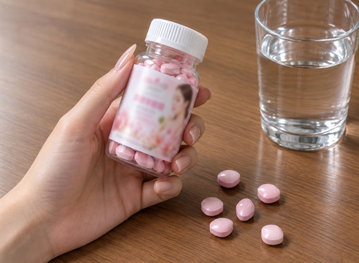 Cơn sốt kẹo ngậm trắng da xách tay: Giấc mơ da trắng và cái giá tổn thương gan, thận Con sot keo ngam trang da xach tay: Giac mo da trang va cai gia ton thuong gan, than