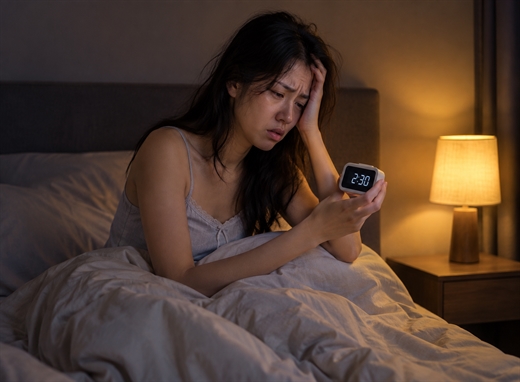 Dem nao cung giat minh tinh giac khung gio co dinh: Bac si chi ra 5 nguyen nhan an nap