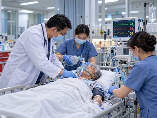 Người già đổ xô theo trào lưu tiêm thuốc Nguoi gia do xo theo trao luu tiem thuoc