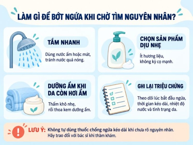 Vua tam xong da ngua khap nguoi: Dau hieu khong nen bo qua!