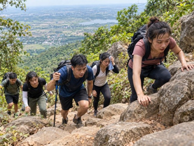 Truoc chuyen trekking dau tien, ban can chuan bi the luc the nao?