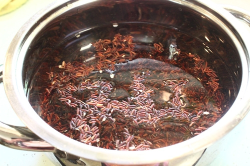nc' gạo lứt
